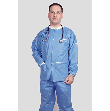 Disposable lab coats