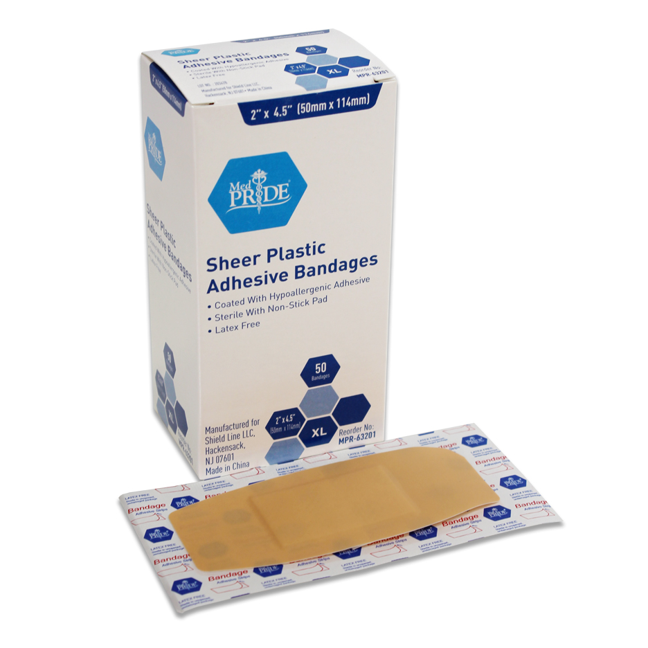 Plastic Adhesive Bandages – Sterile