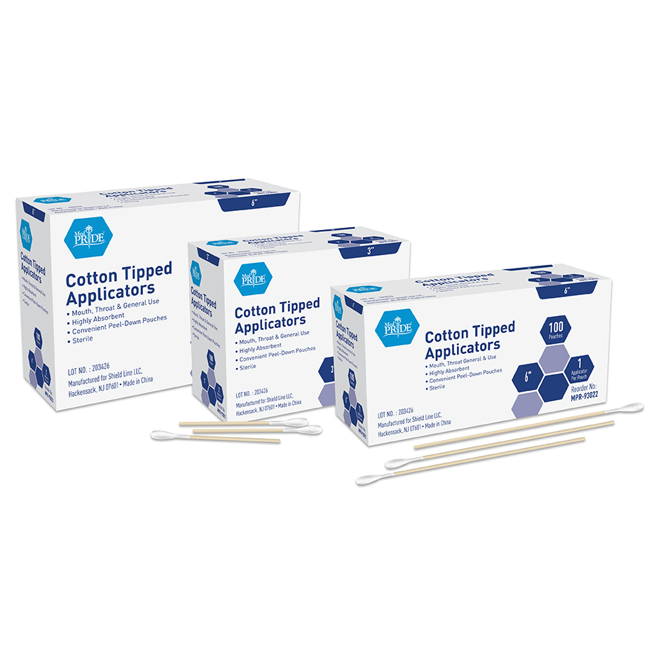 Cotton Tip Applicator – Sterile