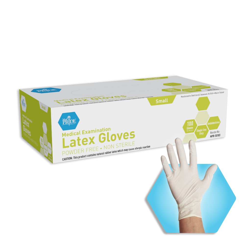 Latex Gloves Powder-free – Examination