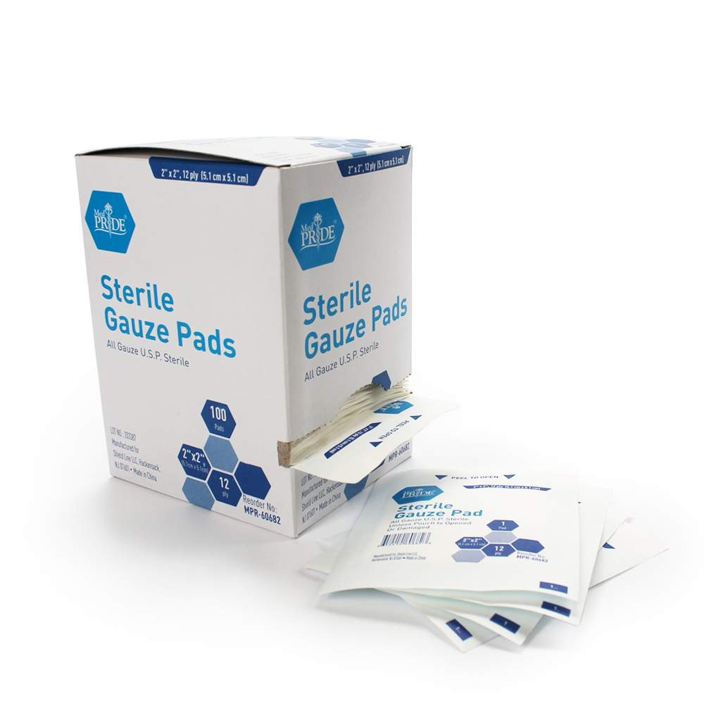 Gauze Pads - Sterle