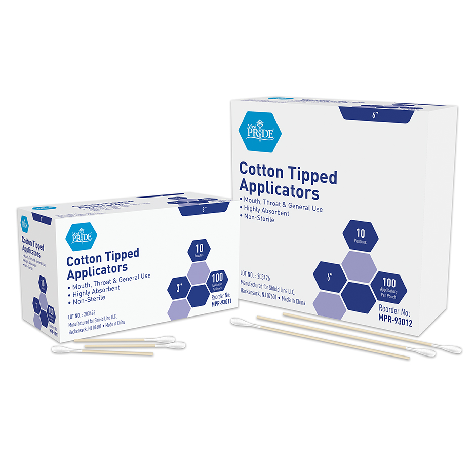 Cotton Tip Applicator – Non-Sterile