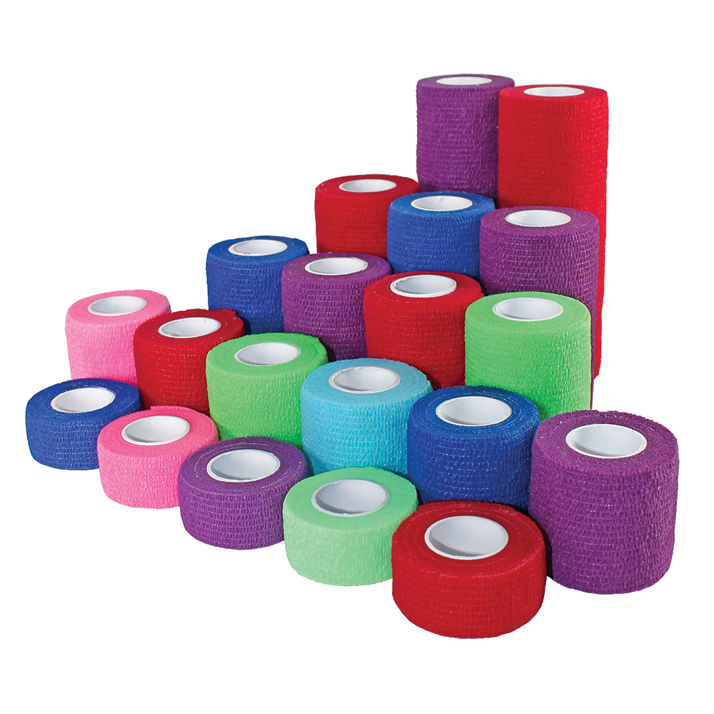 Self-Adherent Wrap – Rainbow - Non - Sterile
