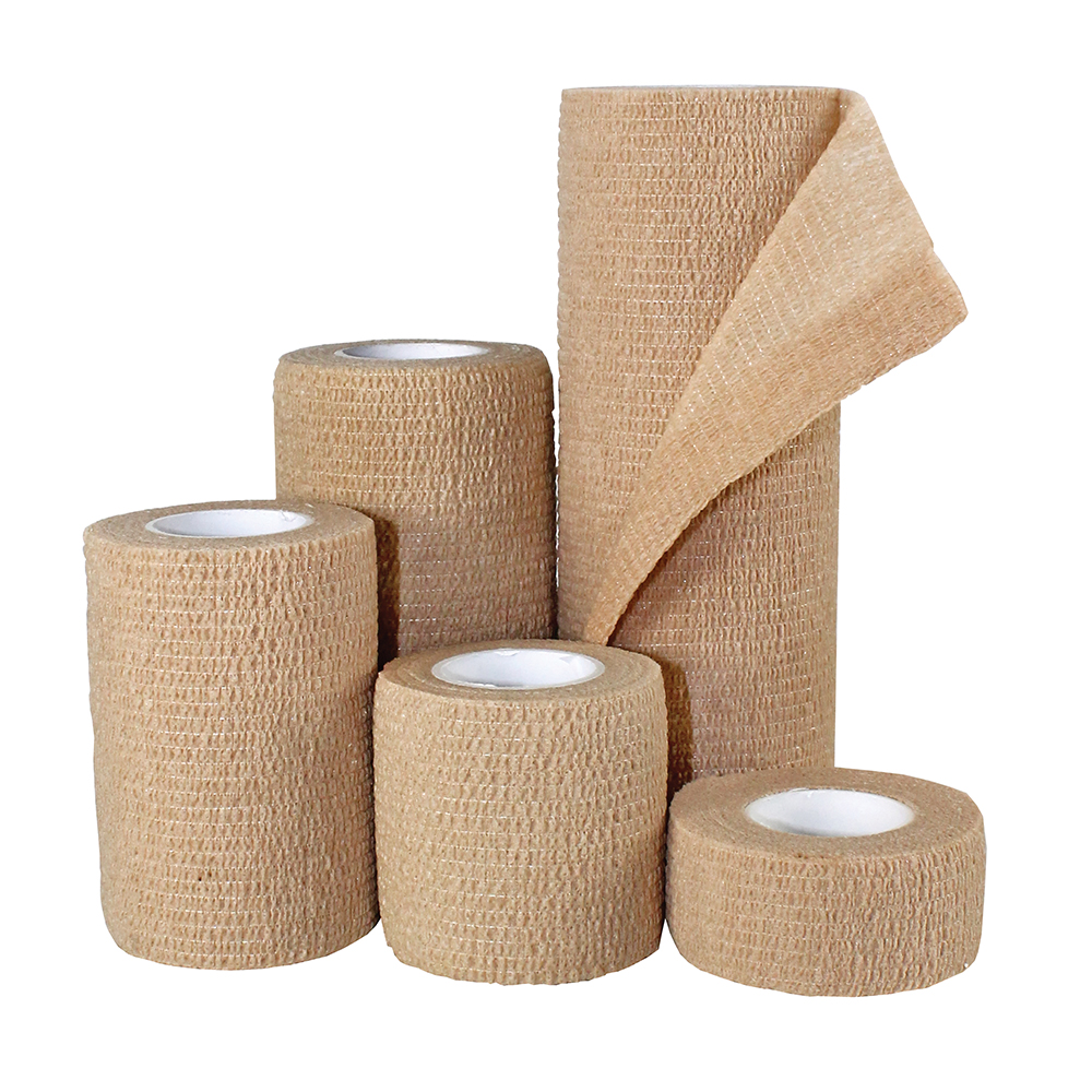 Self-Adherent Wrap – Tan, Latex-Free