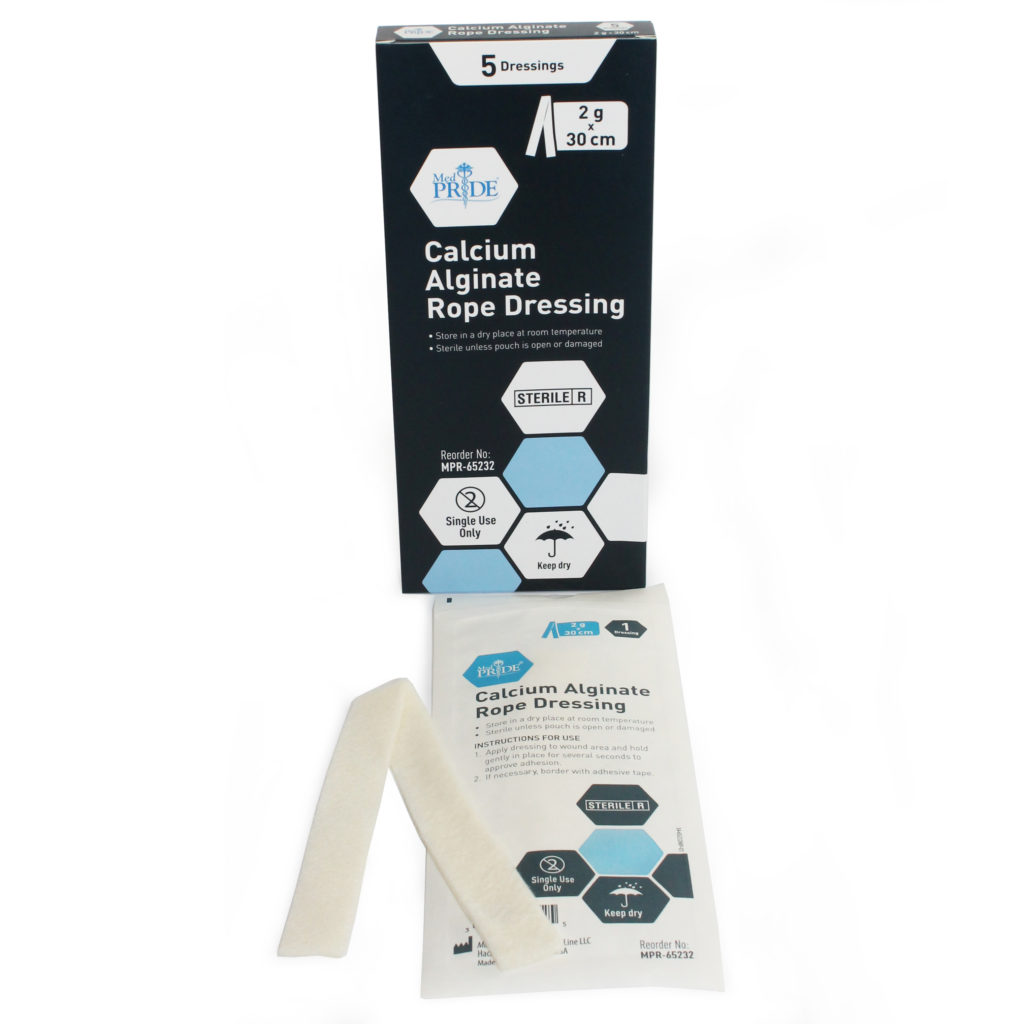 Calcium Alginate Rope Dressing